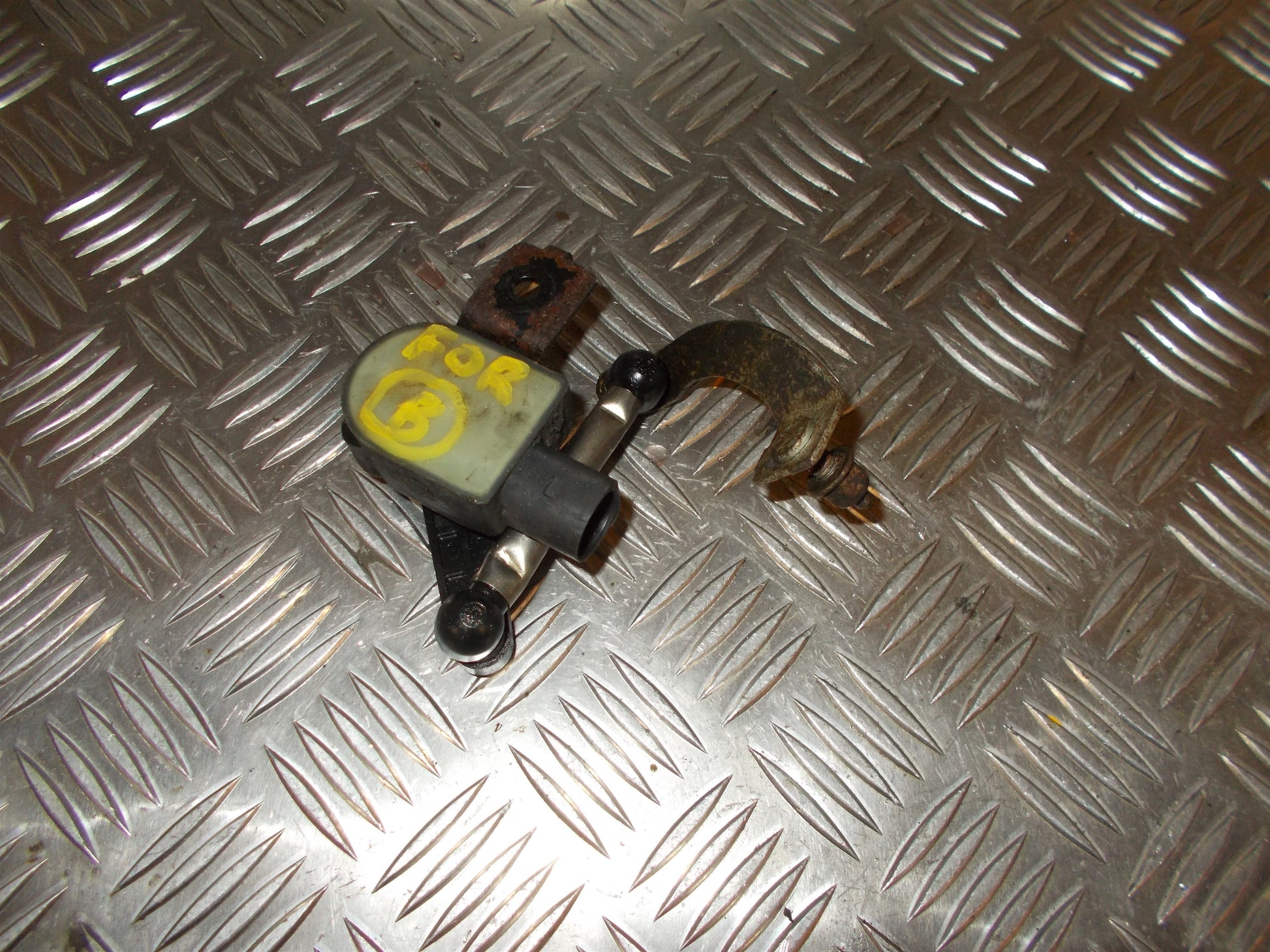 Skoda Octavia Lygte Løsdele Med OEM Nr. 1T0907503 Fra Skoda Ophugger