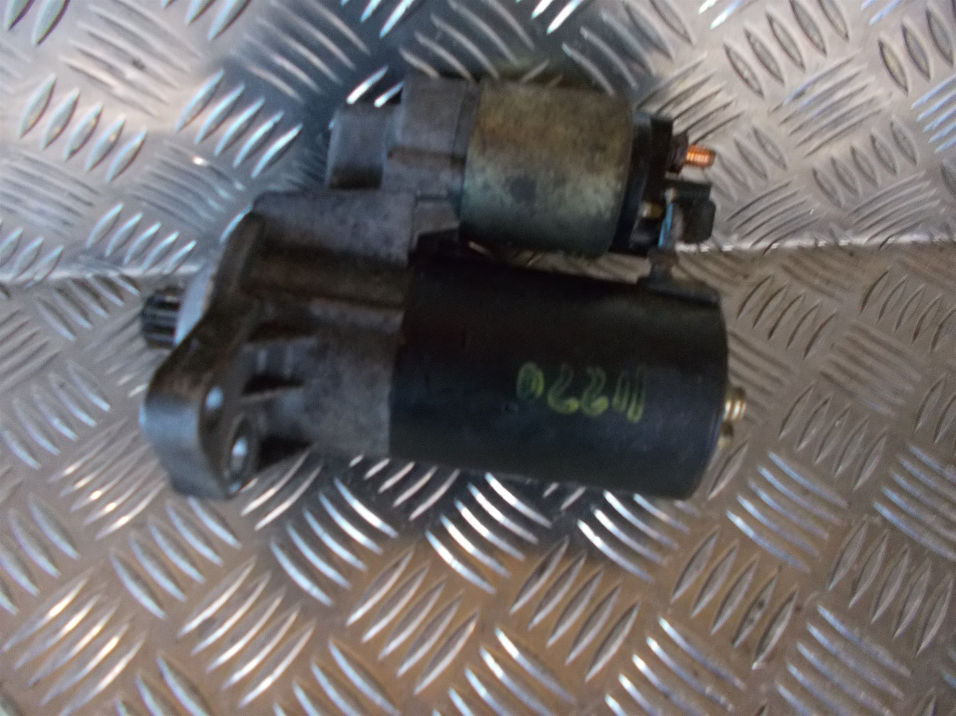 VW Golf 4 1J Starter Med OEM Nr. 020911023F Fra VW Ophugger