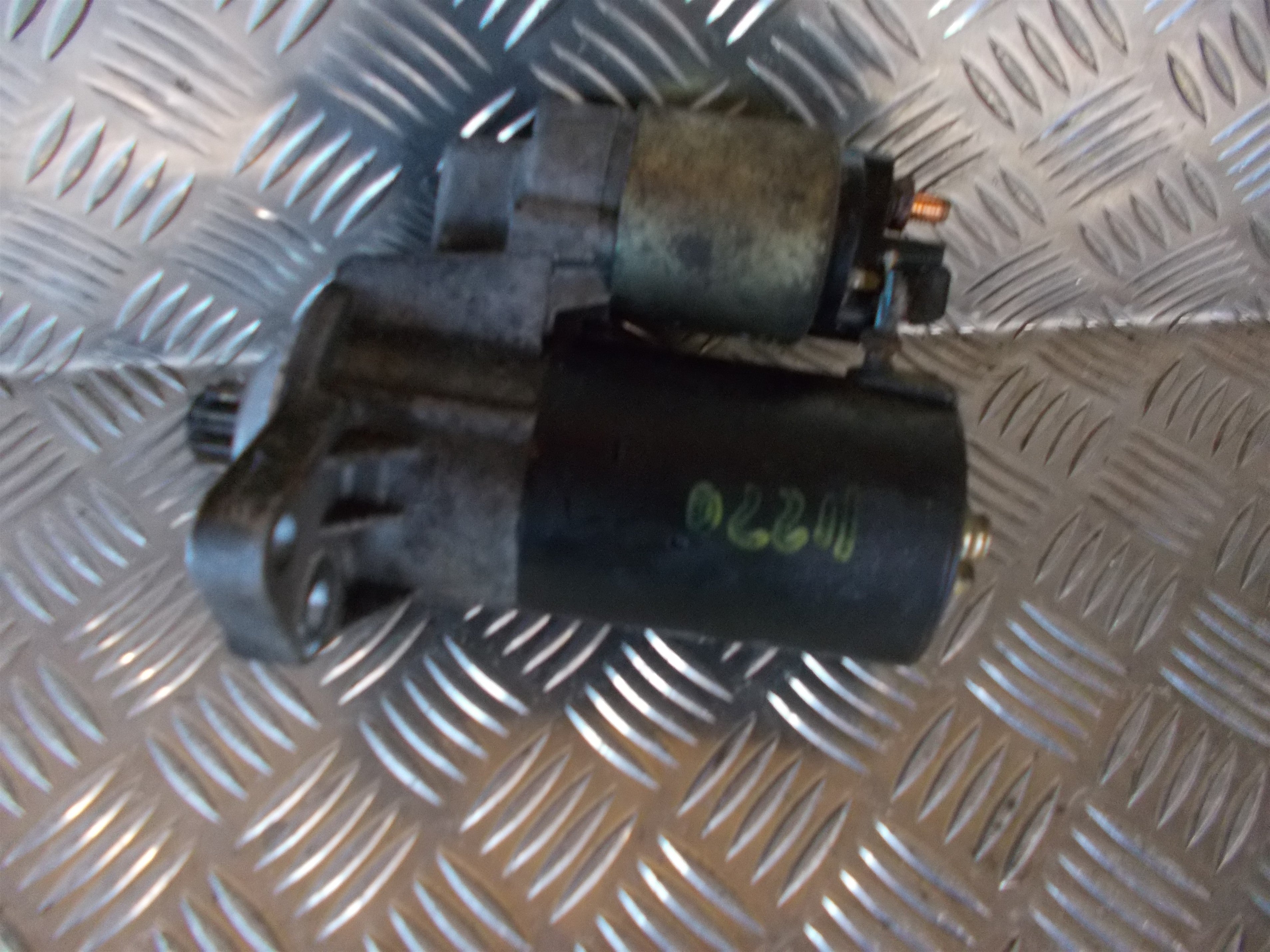 VW Golf 4 1J Starter Med OEM Nr. 020911023FX Fra VW Ophugger