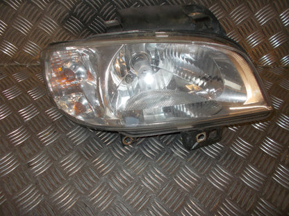 Seat Cordoba Forlygte Med OEM Nr. 6K1941044A Fra Seat Ophugger