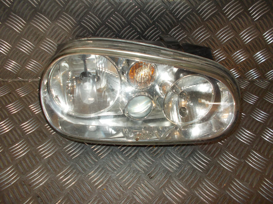 VW Golf 4 1J Forlygte Med OEM Nr. 1J1941018F Fra VW Ophugger