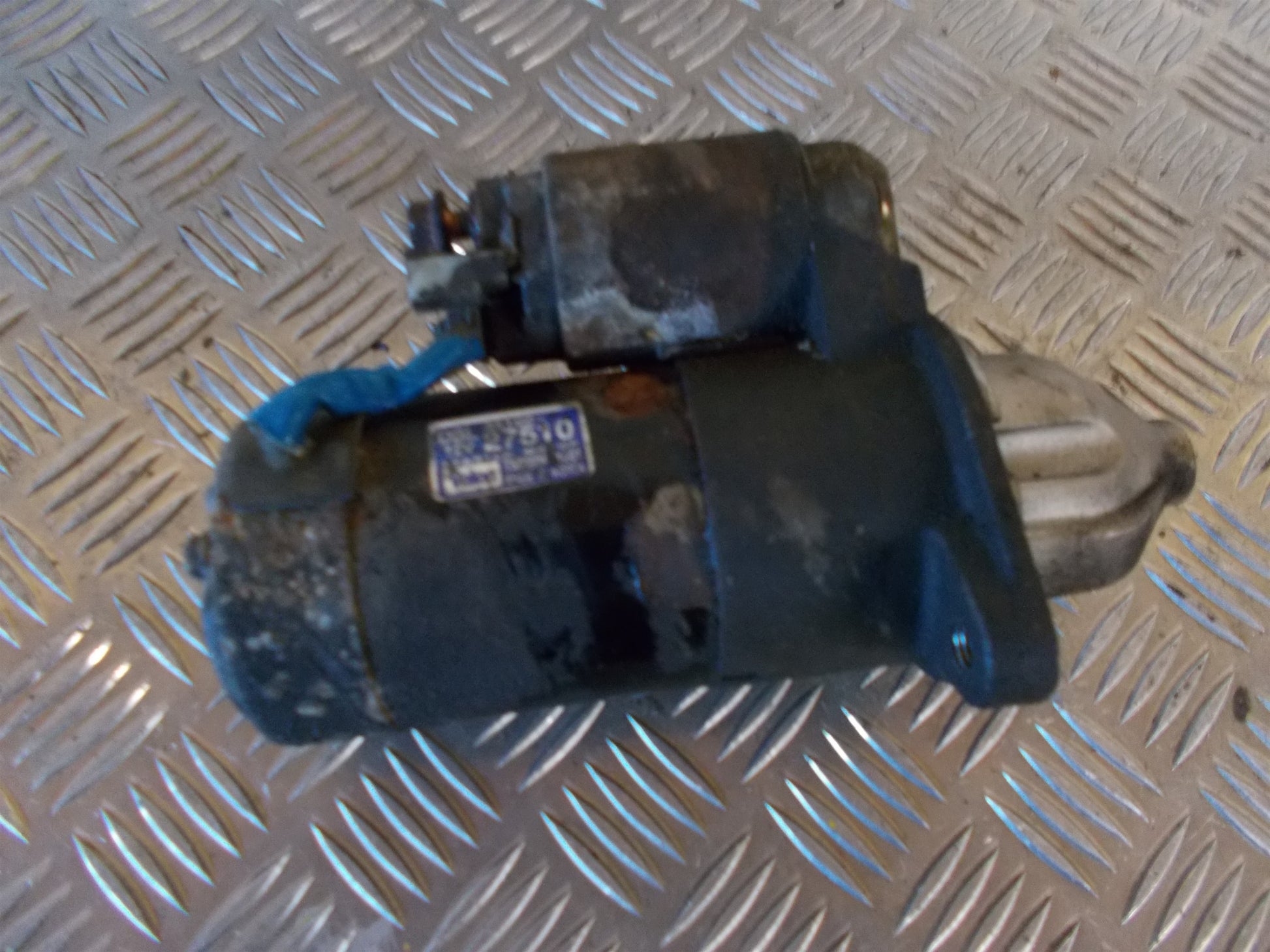 Hyundai Getz Starter Med OEM Nr. 3610027510 Fra Hyundai Ophugger