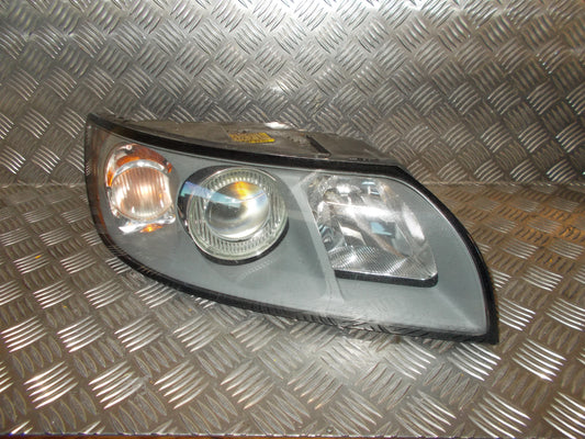Volvo S40/V50 Forlygte Med OEM Nr. 30698649 Fra Volvo Ophugger