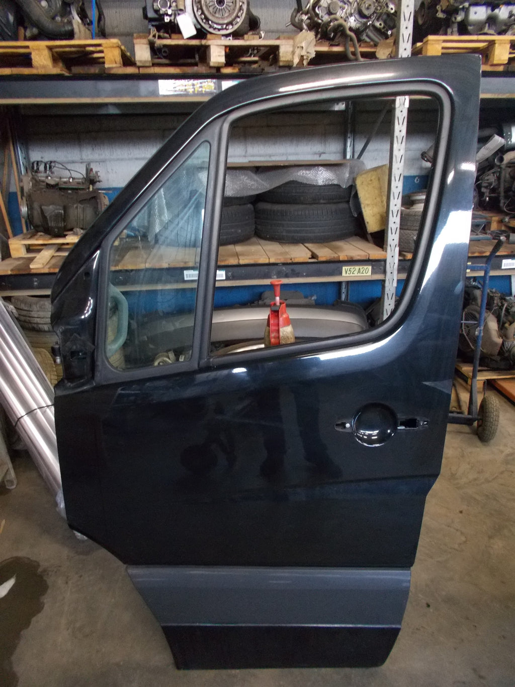 Mercedes Sprinter W906 Dør V 2 Dørs Med OEM Nr. A9067200005 Fra Mercedes Ophugger