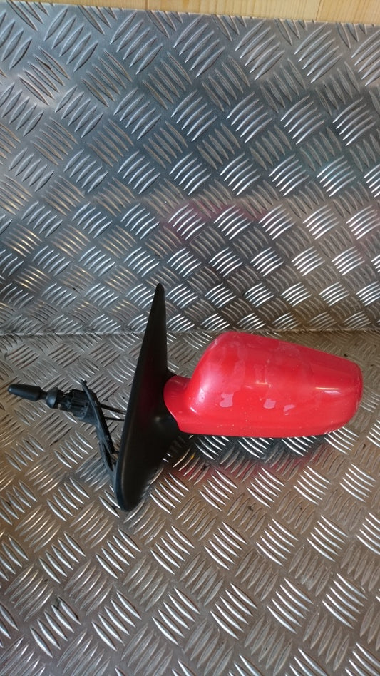 Seat Leon 1M Sidespejl Med OEM Nr. Ophugger Fra Seat Ophugger