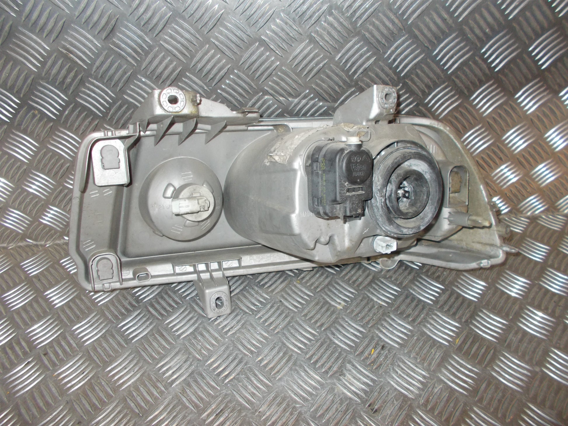 Citroen Jumpy Forlygte Med OEM Nr. 6206E8 Fra Citroen Ophugger