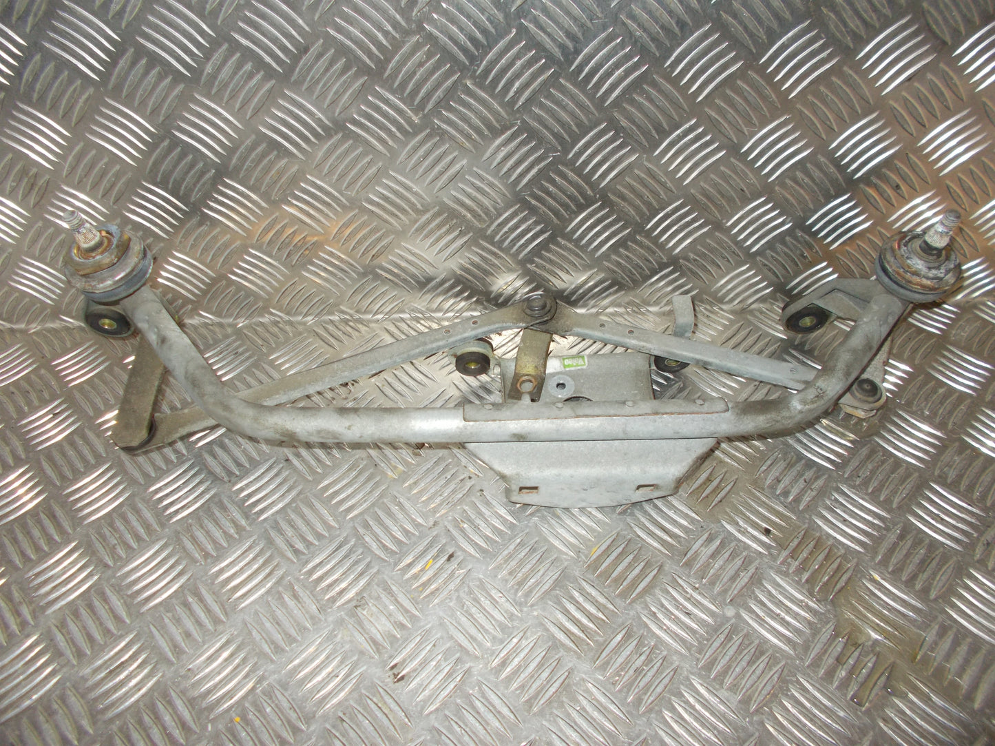 Citroen Jumpy Viskertræk Med OEM Nr. 640187 Fra Citroen Ophugger