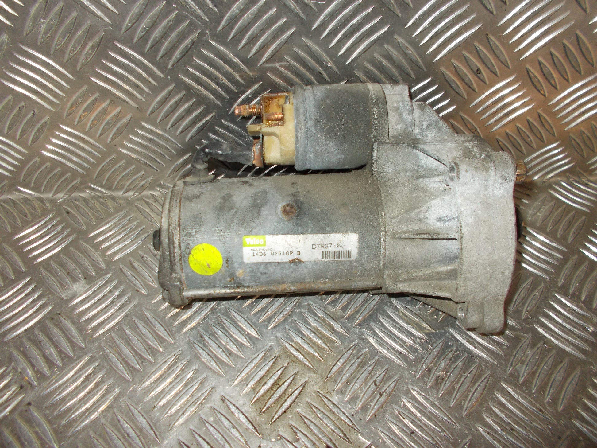 Citroen Jumpy Starter Med OEM Nr. 5802M4 Fra Citroen Ophugger