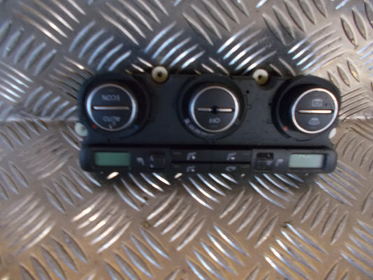 VW Touran 1T GP Varmeregulering Med OEM Nr. 1K0907044BN Fra VW Ophugger