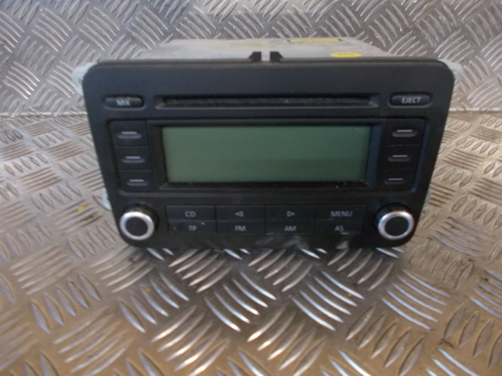 VW Touran 1T GP Radio M/Cd Med OEM Nr. 1K0035186P Fra VW Ophugger