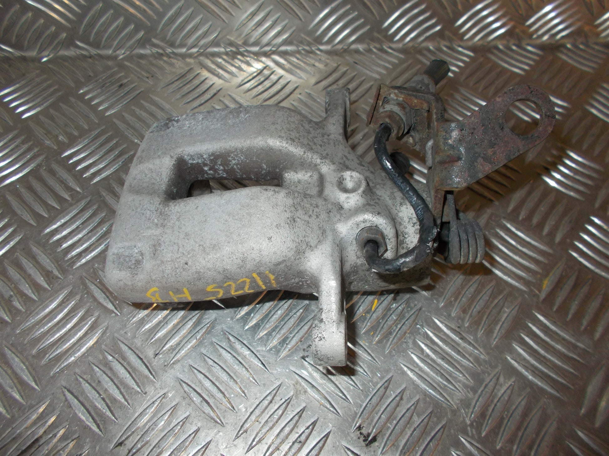 VW Touran 1T GP Bremsekaliber HB Med OEM Nr. Ophugger Fra VW Ophugger