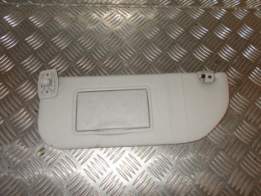 Citroen C1 Solskærm Med OEM Nr. 8143LP Fra Citroen Ophugger