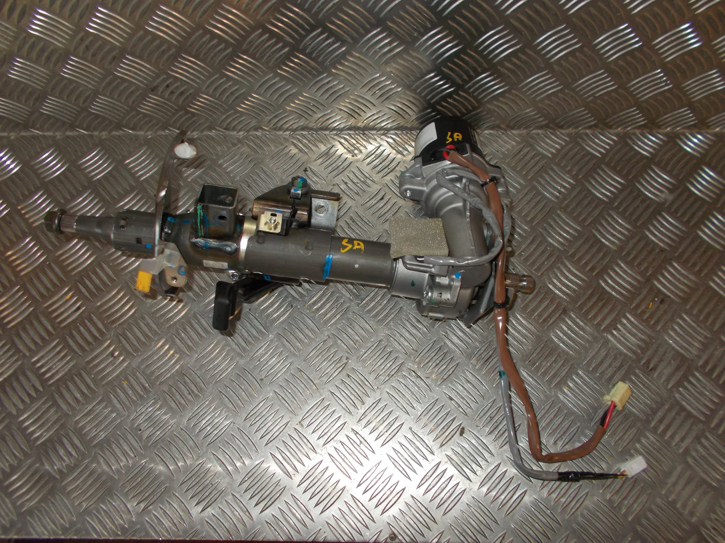 Citroen C1 Ratstamme M/El-Servo Med OEM Nr. 4123AV Fra Citroen Ophugger