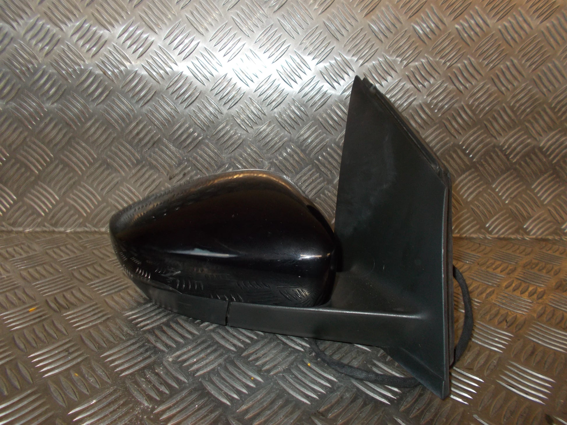 Audi Q3 8U Sidespejl Med OEM Nr. 6R1857502BF Fra Audi Ophugger