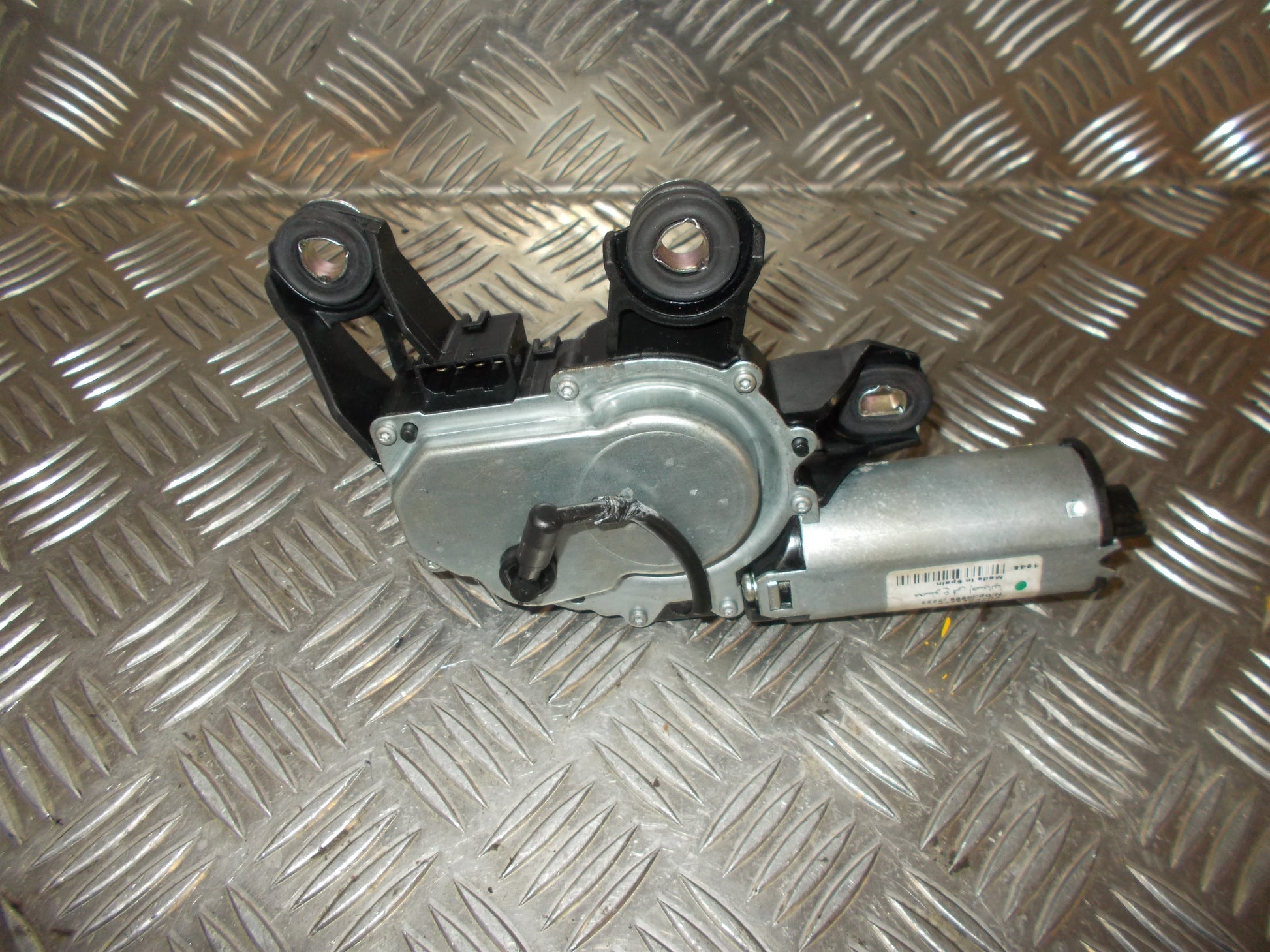 Ford Galaxy Bagrudevisker Motor Med OEM Nr. Ophugger Fra Ford Ophugger