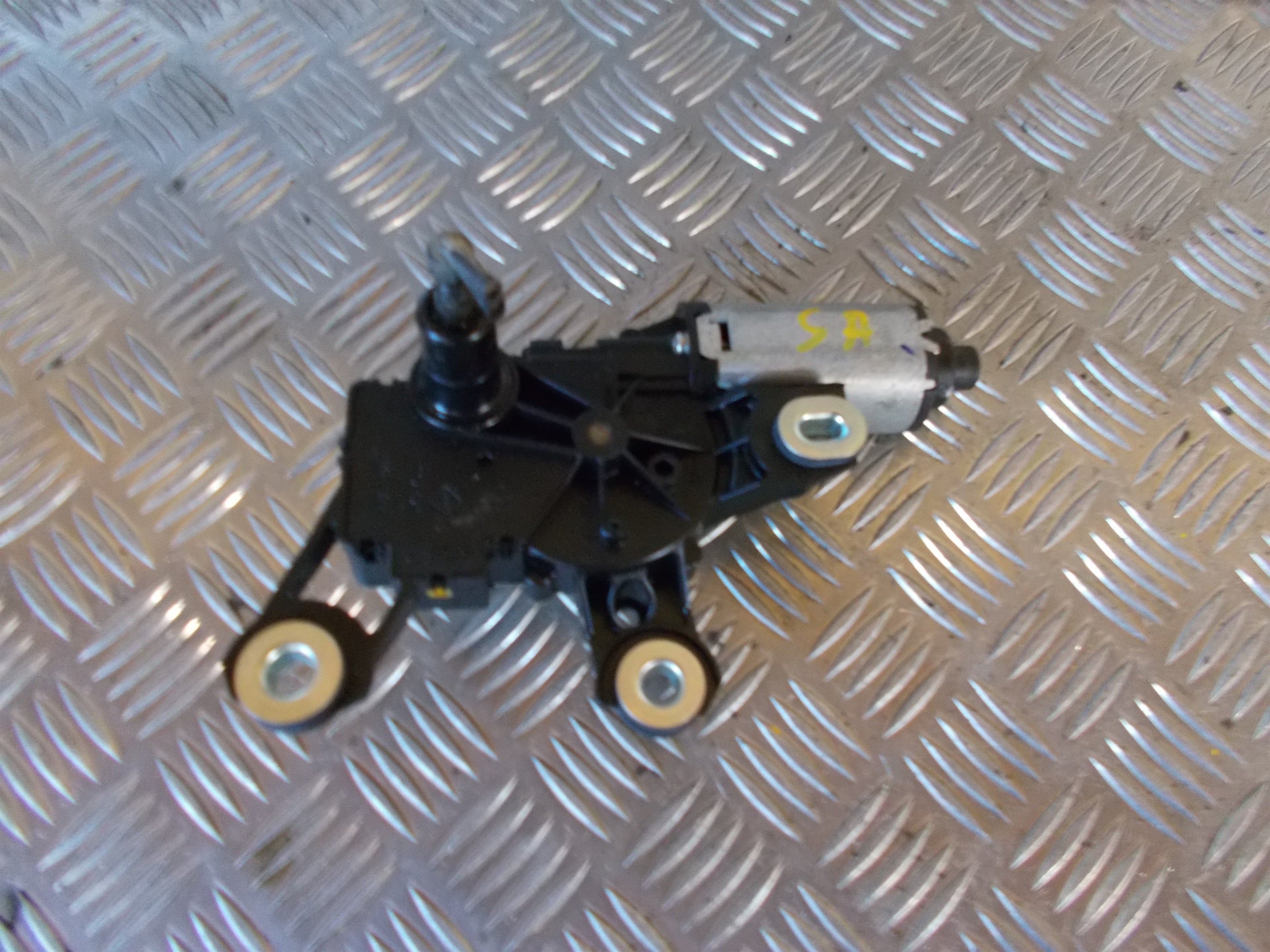 Audi A4 Bagrudevisker Motor Med OEM Nr. 579603 Fra Audi Ophugger