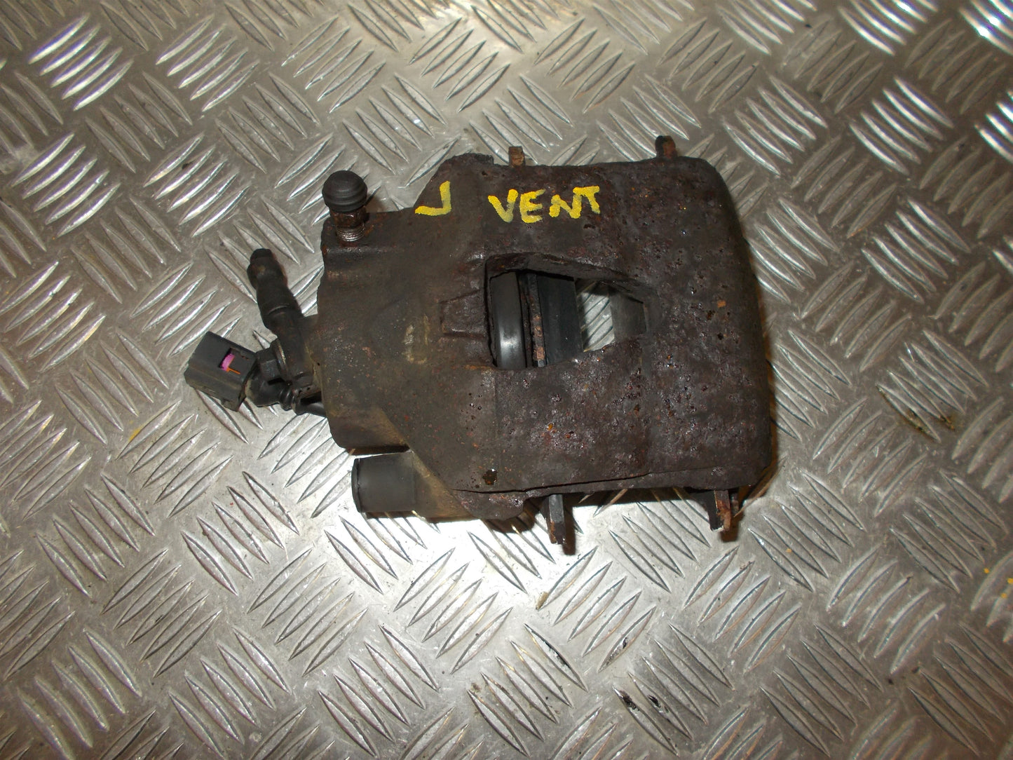 Audi A3 8P Bremsekaliber VF Med OEM Nr. 1K0615123D Fra Audi Ophugger