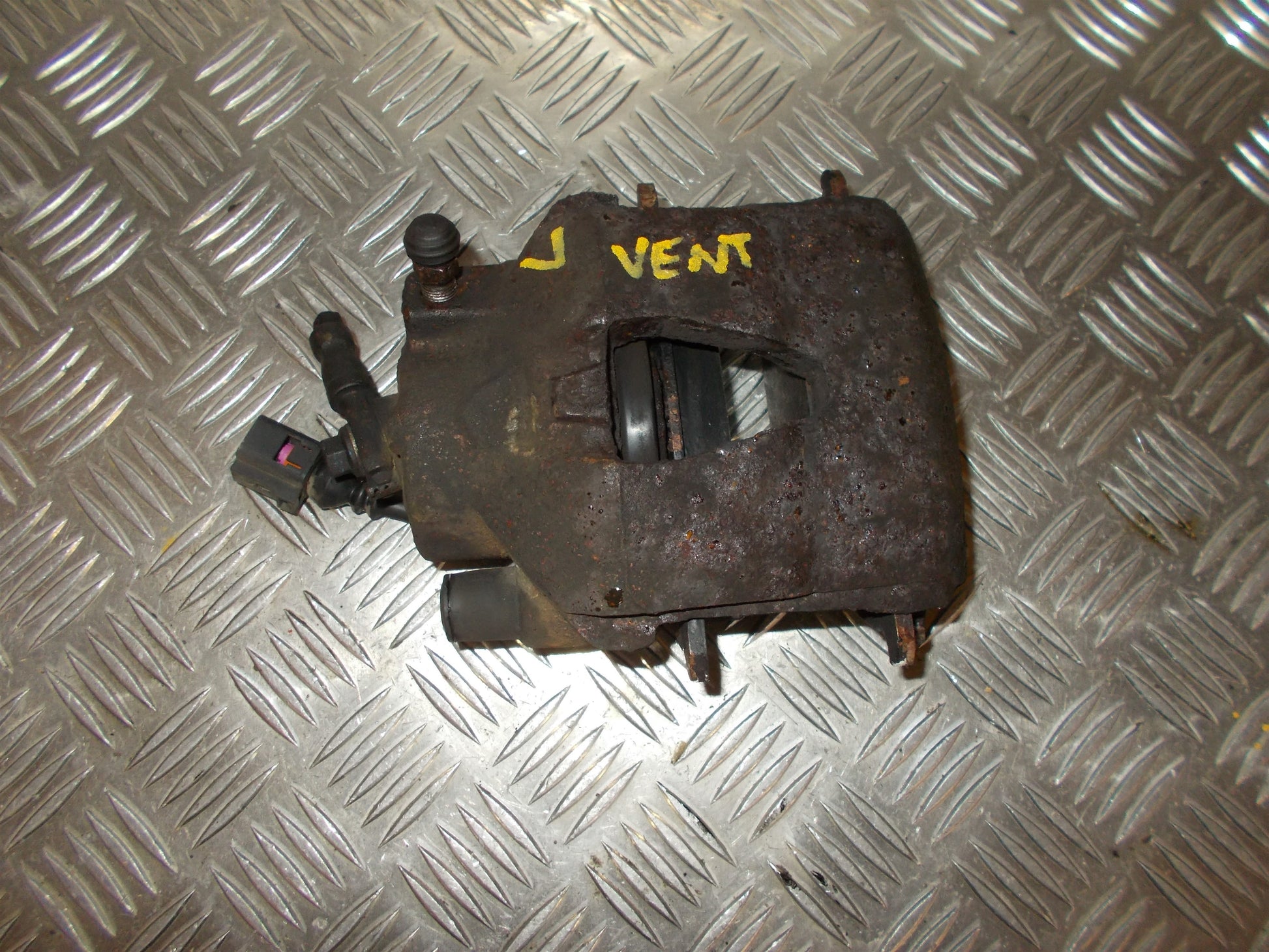 Audi A3 8P Bremsekaliber VF Med OEM Nr. 1K0615123D Fra Audi Ophugger