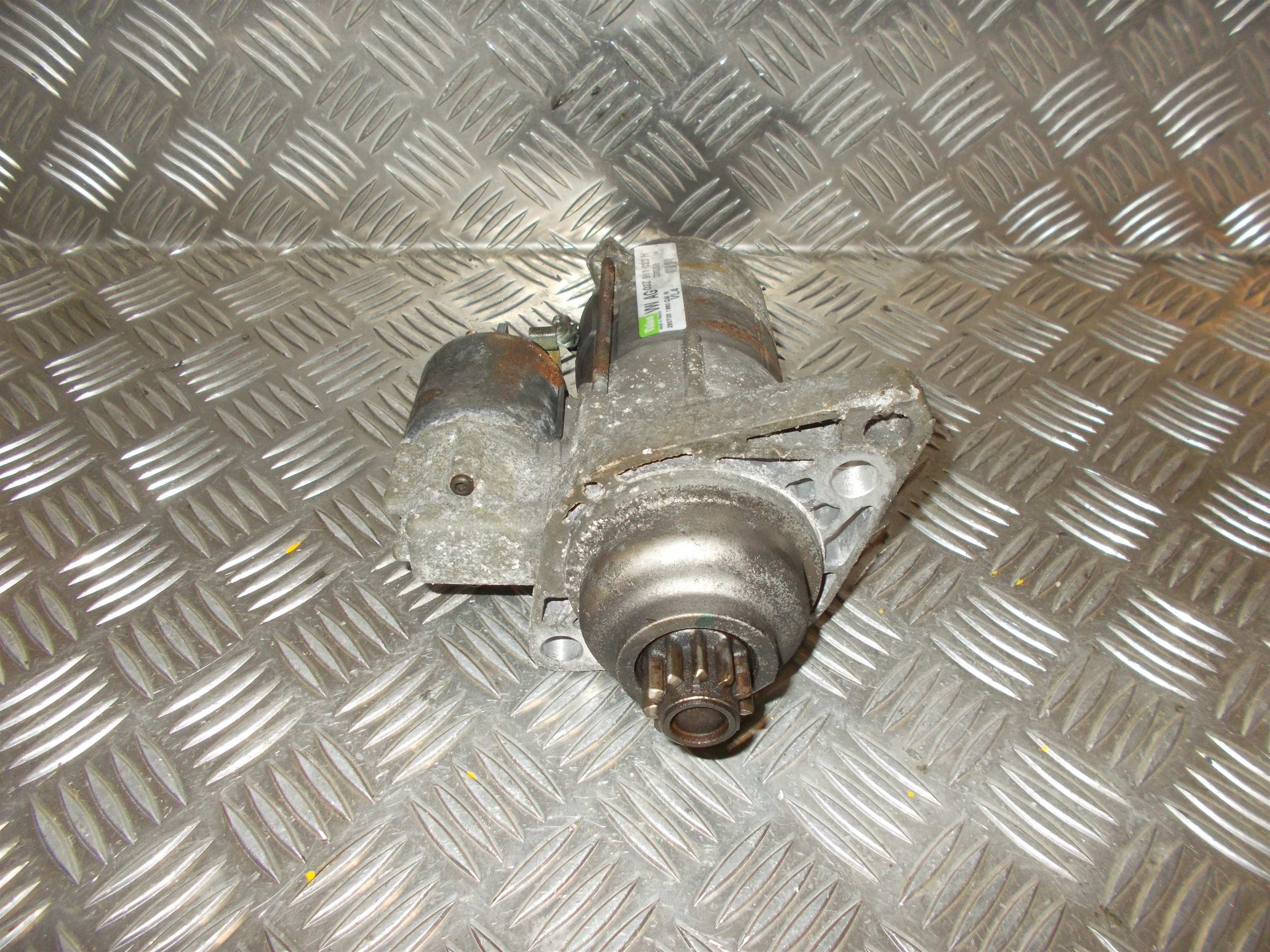 Audi A3 Starter Med OEM Nr. 02Z911023H Fra Audi Ophugger
