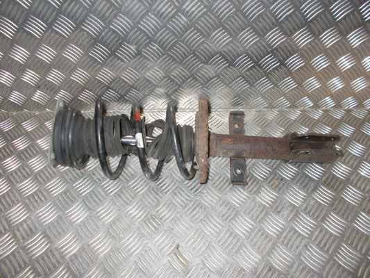 Renault Clio 3 Fjederben For H Med OEM Nr. Ophugger Fra Renault Ophugger