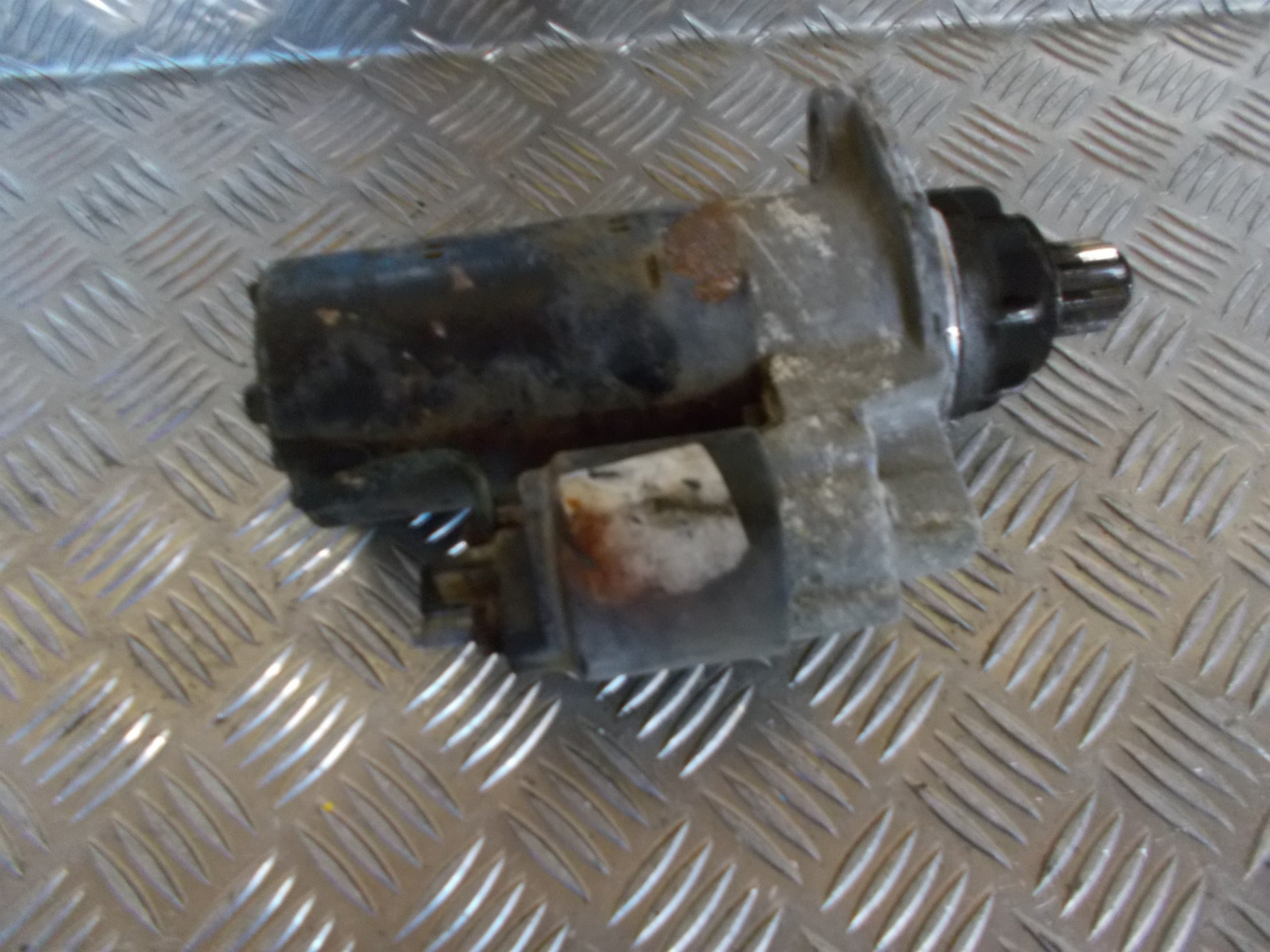 VW Sharan 7M Starter Med OEM Nr. Ophugger Fra VW Ophugger