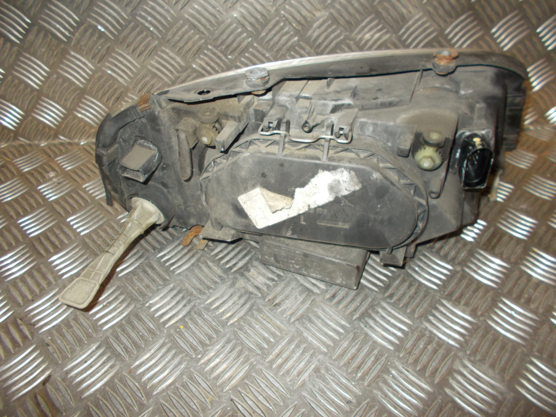 VW Sharan 7M Forlygte Med OEM Nr. 7M3941015AH Fra VW Ophugger