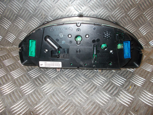 VW Sharan 7M Speedometer - Instrument Med OEM Nr. Ophugger Fra VW Ophugger