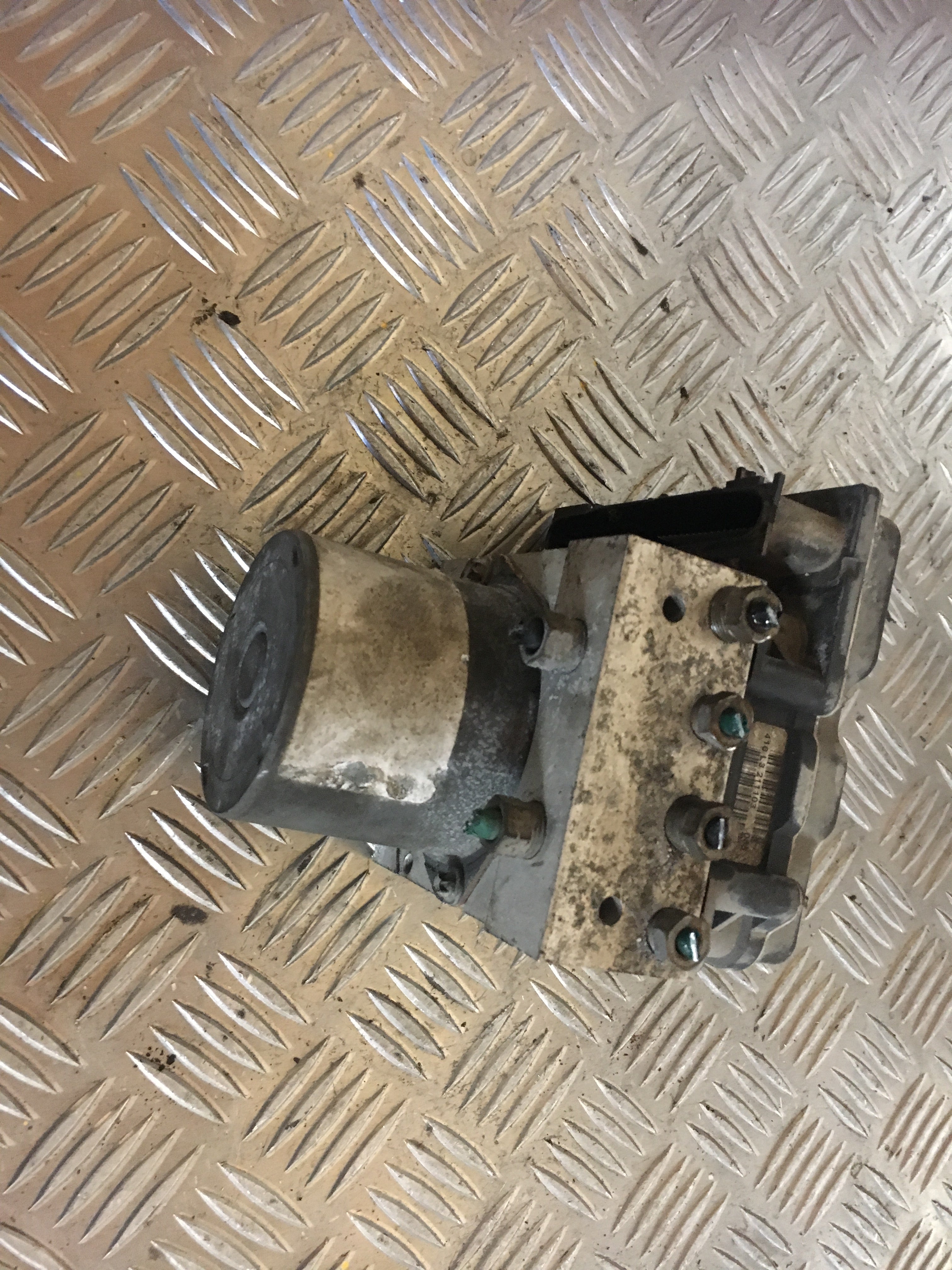 Renault Megane Scenic 2 ABS Pumpe Med OEM Nr. 8200355248 Fra Renault Ophugger