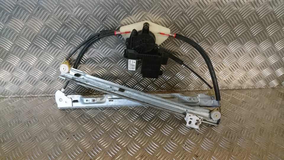 Citroen C4 Picasso Rudemotor - Rudehejs Med OEM Nr. Ophugger Fra Citroen Ophugger