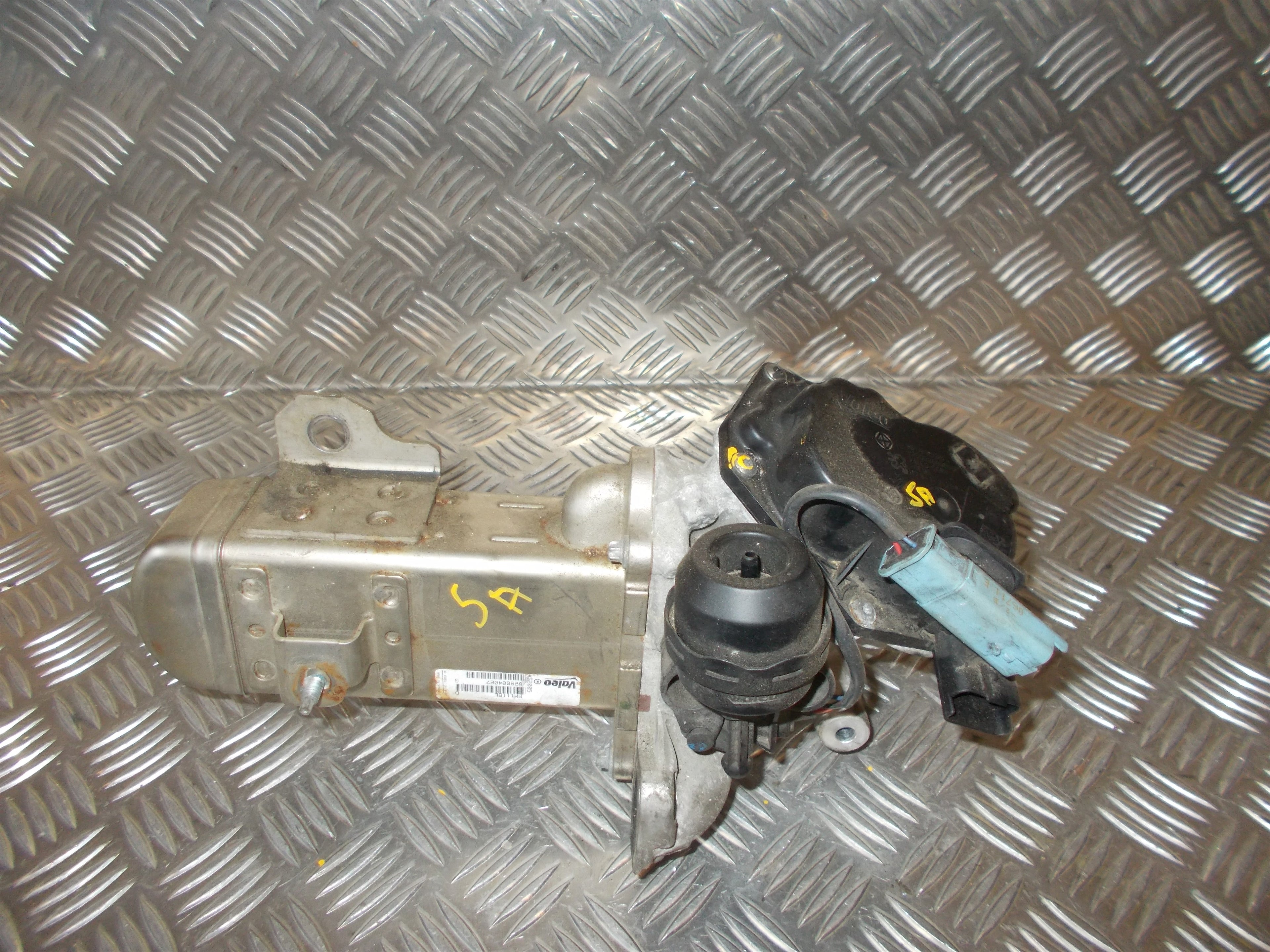 Ford S-Max 1 Egr Ventil Med OEM Nr. 9671398180 Fra Ford Ophugger