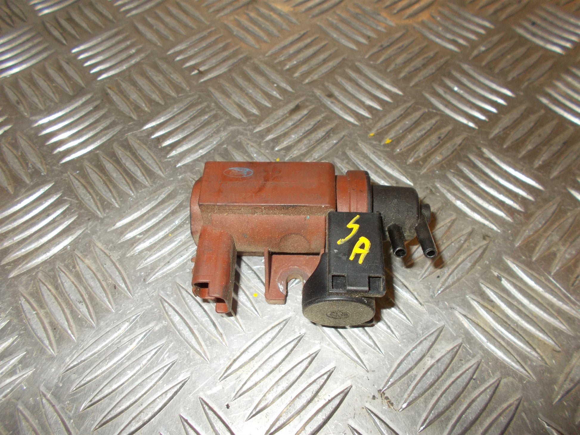 Ford S‑Max 1 Turbo Ladetrykreg Med OEM Nr. 6G9Q9E882CA Fra Ford Ophugger