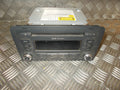Audi A3 Radio M/Cd Med OEM Nr. 8P0035186P Fra Audi Ophugger