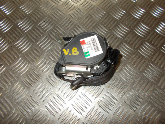 Audi A3 8P Sikkerhedsseler Bag Med OEM Nr. 8P7857805 Fra Audi Ophugger