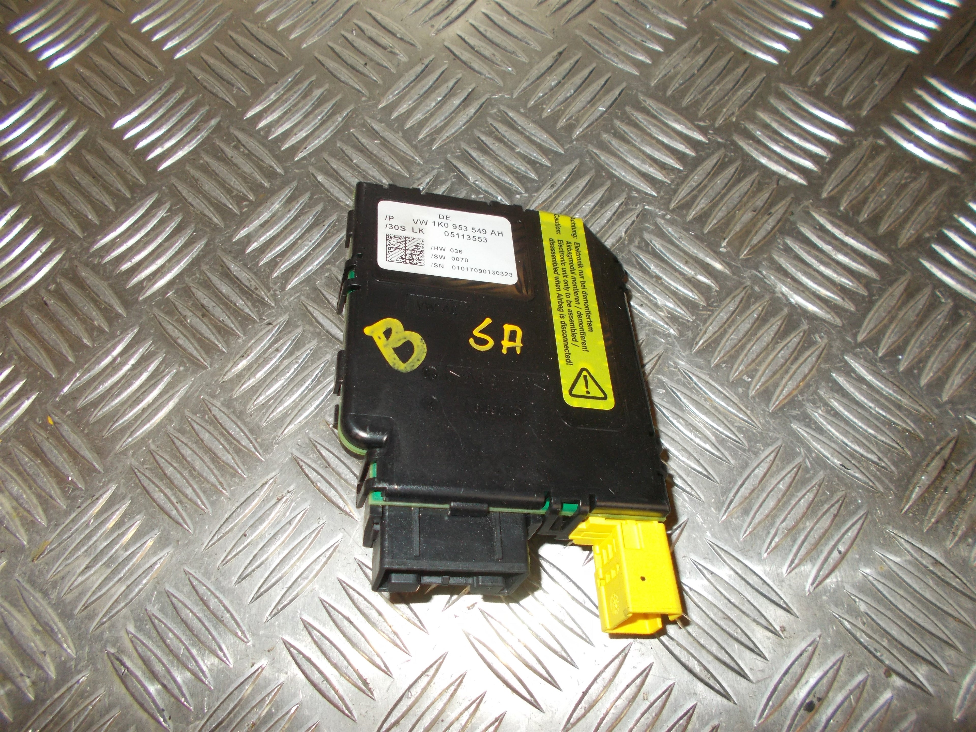 Audi A3 Ratvinkelsensor Med OEM Nr. 1K0953549AH Fra Audi Ophugger