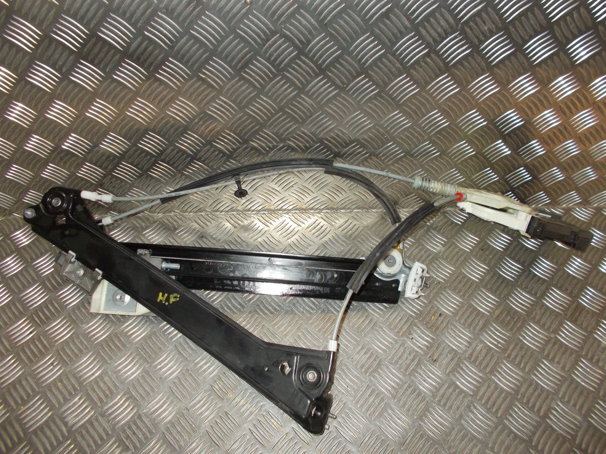 Audi A3 8P Rudemotor - Rudehejs Med OEM Nr. 8P7959802C Fra Audi Ophugger
