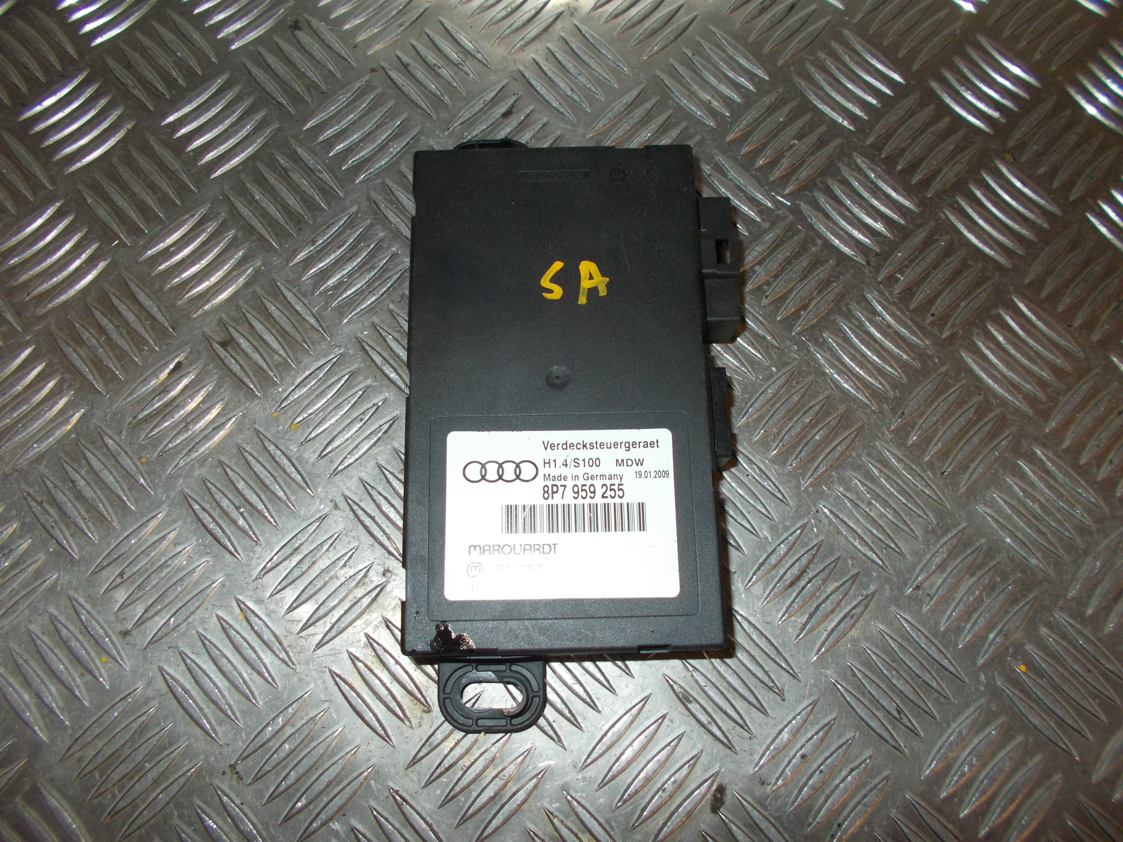 Audi A3 Relæ Diverse Med OEM Nr. 8P7959255 Fra Audi Ophugger