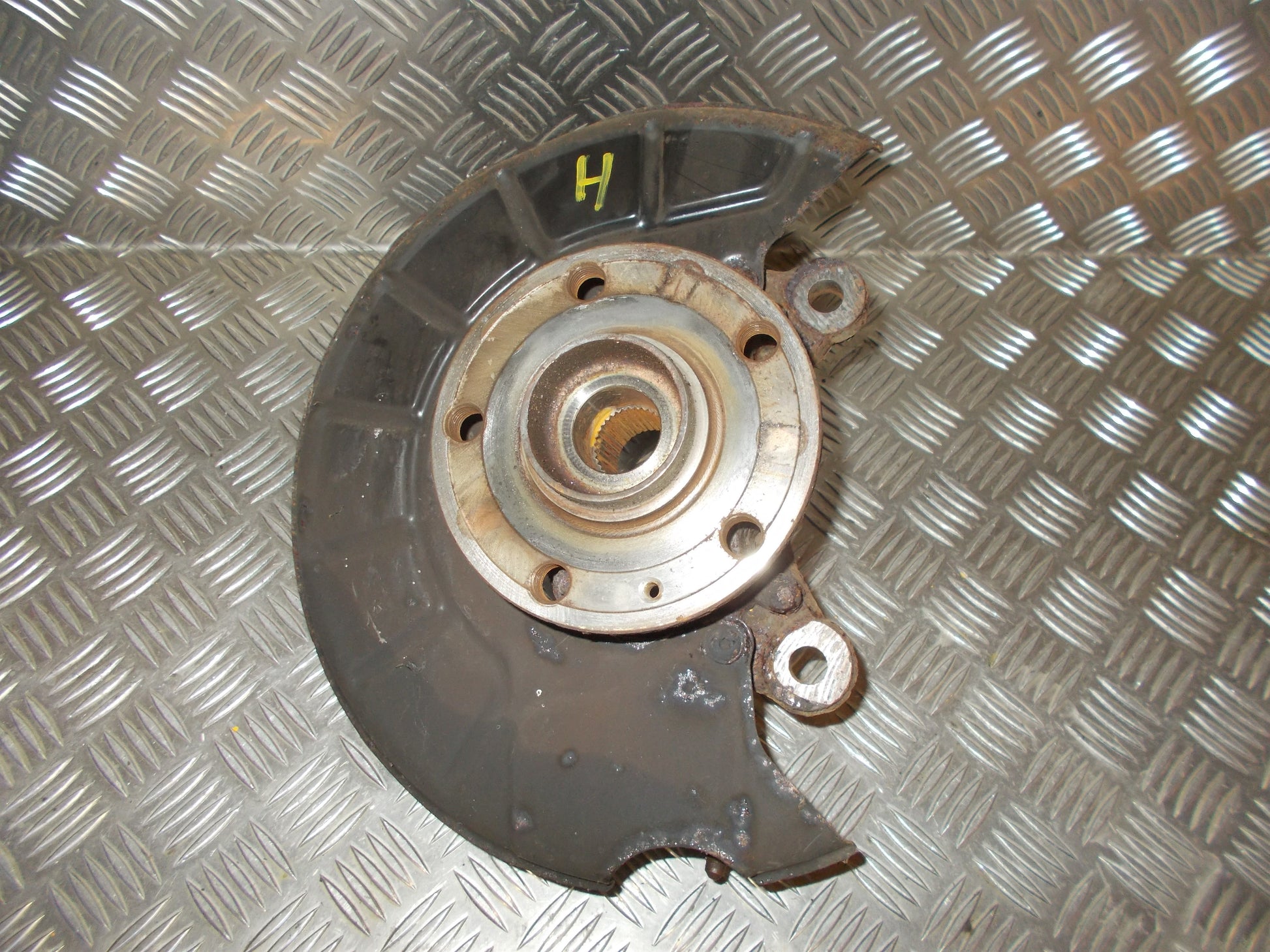 Audi A3 8P Spindel For H Med OEM Nr. 1K0407256AA Fra Audi Ophugger