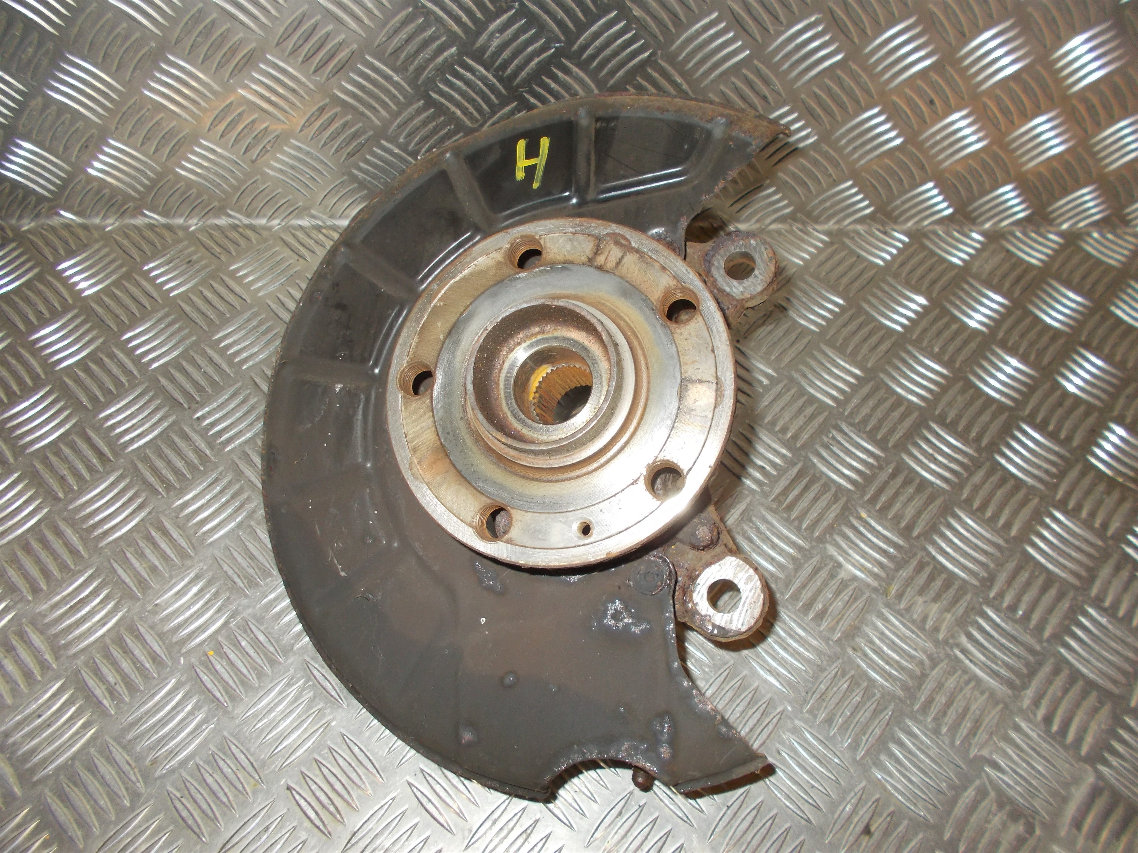 Audi A3 Spindel For H Med OEM Nr. 1K0407256AA Fra Audi Ophugger