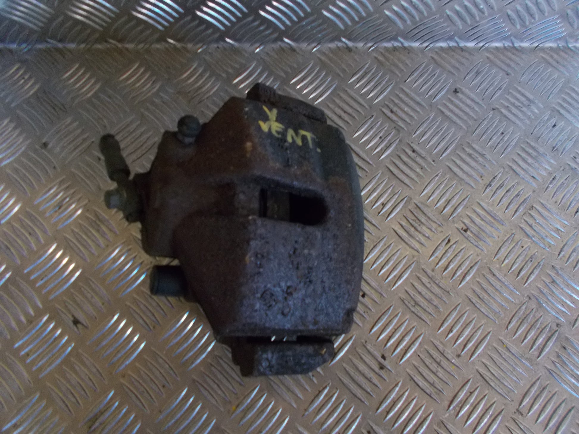 Audi A3 8P Bremsekaliber VF Med OEM Nr. 1K0615123E Fra Audi Ophugger