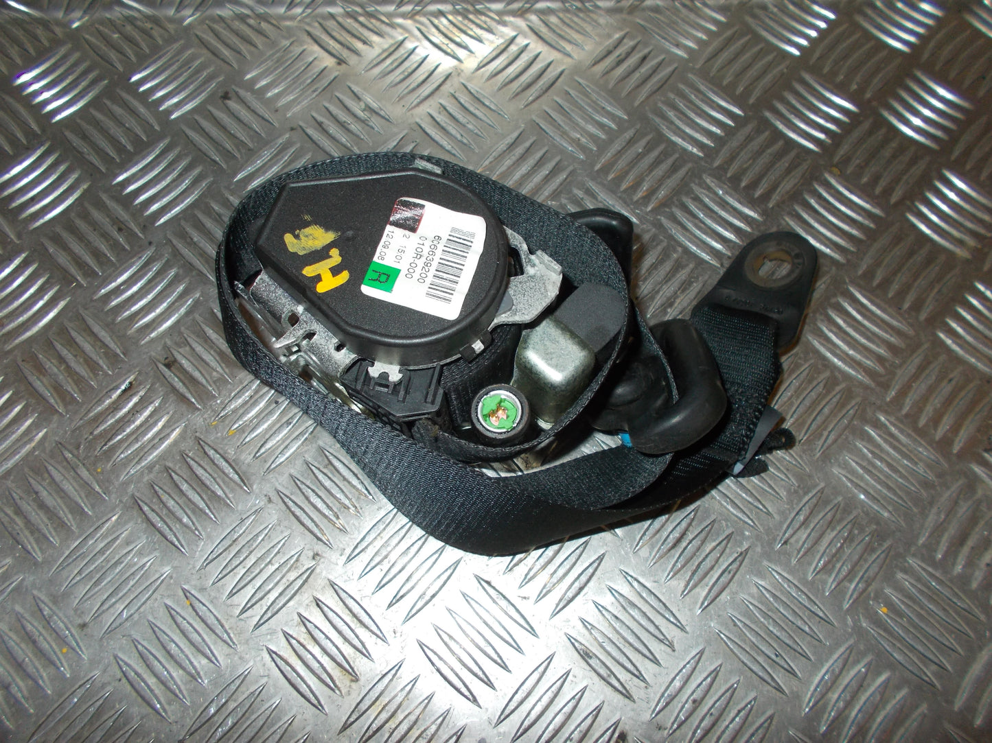 Ford Mondeo 4 Sikkerhedsseler For Med OEM Nr. 6G9N61294AFW Fra Ford Ophugger