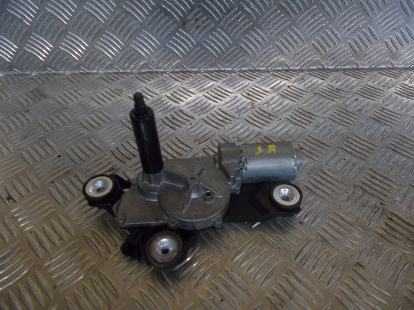 Ford Mondeo 4 Bagrudevisker Motor Med OEM Nr. 3M51R17441AF Fra Ford Ophugger