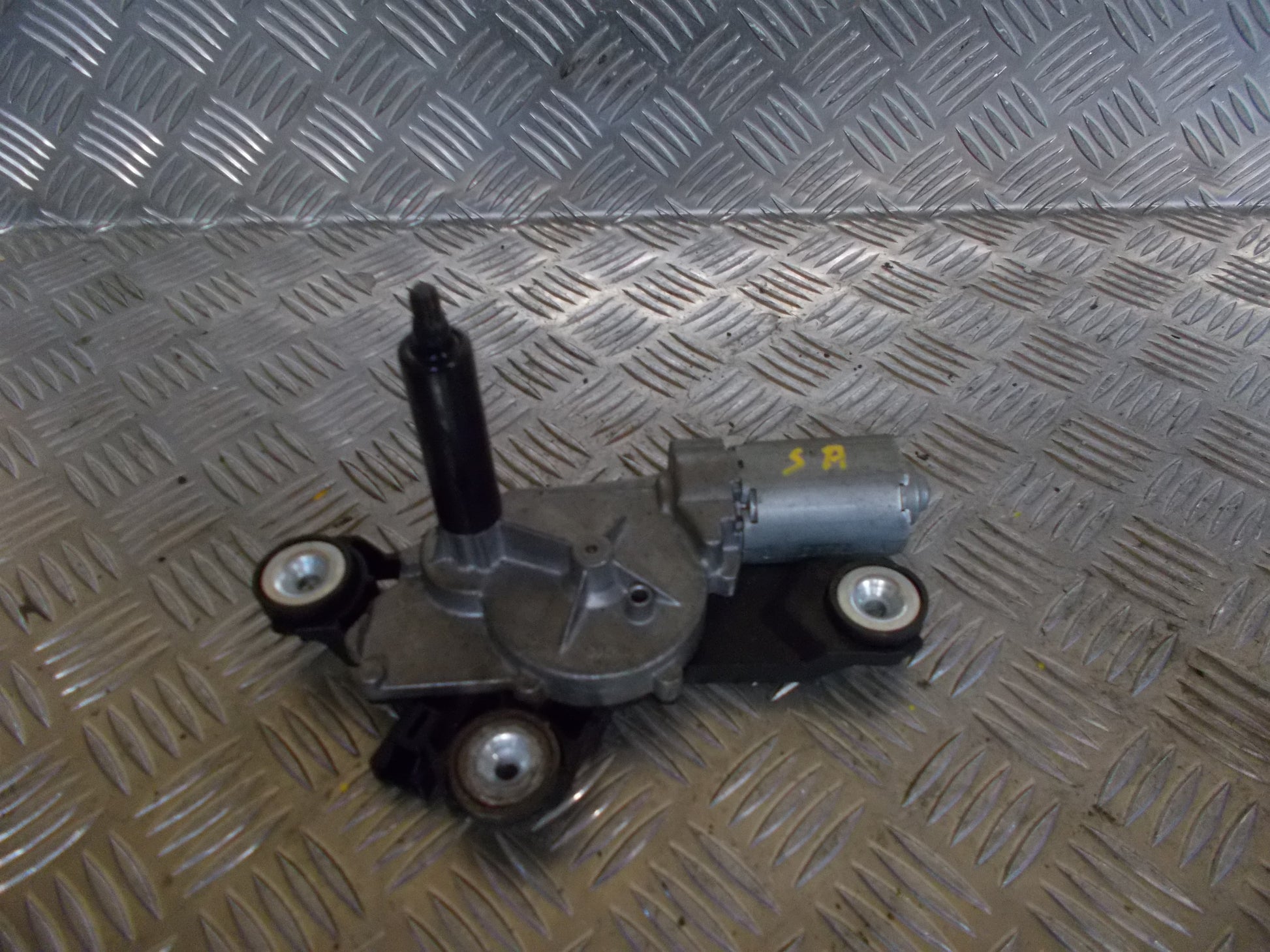 Ford Mondeo 4 Bagrudevisker Motor Med OEM Nr. 3M51R17441AF Fra Ford Ophugger