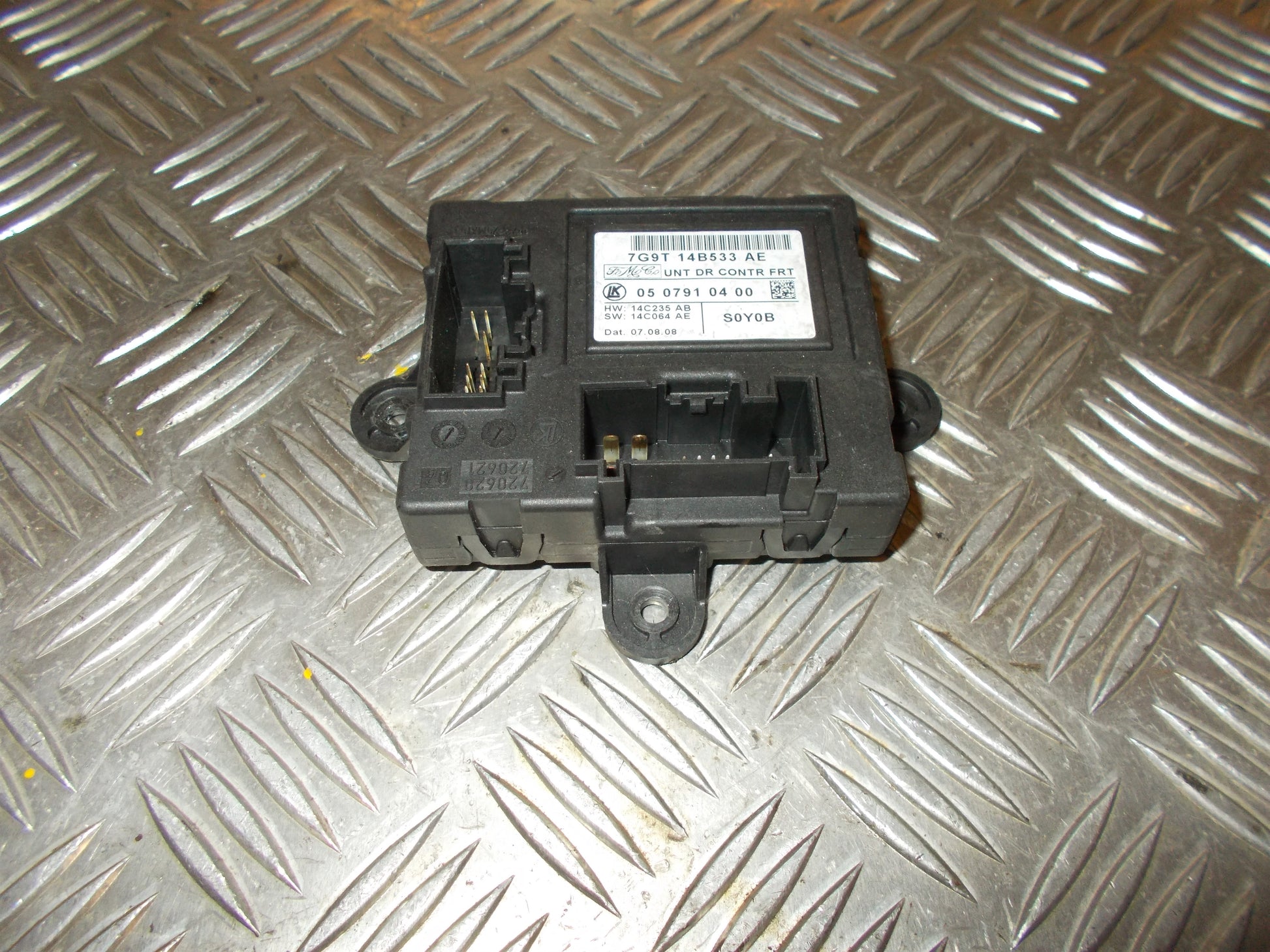 Ford Mondeo 4 Bcm / Komfortkomputer Med OEM Nr. 7G9T14B533AE Fra Ford Ophugger