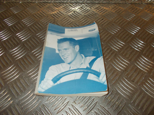 Ford Mondeo 4 Instruktionsbog Med OEM Nr. Ophugger Fra Ford Ophugger