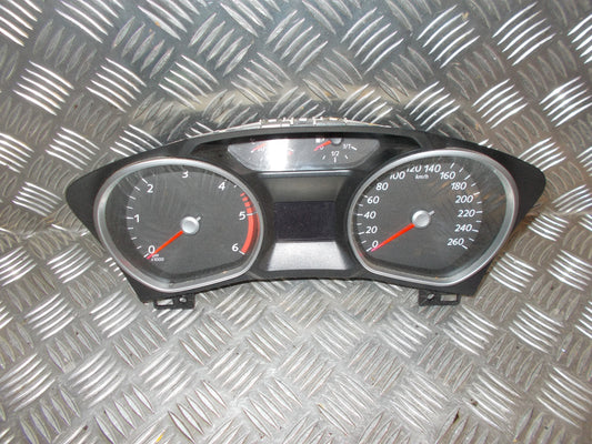 Ford Mondeo 4 Speedometer - Instrument Med OEM Nr. 8M2T10849CC Fra Ford Ophugger