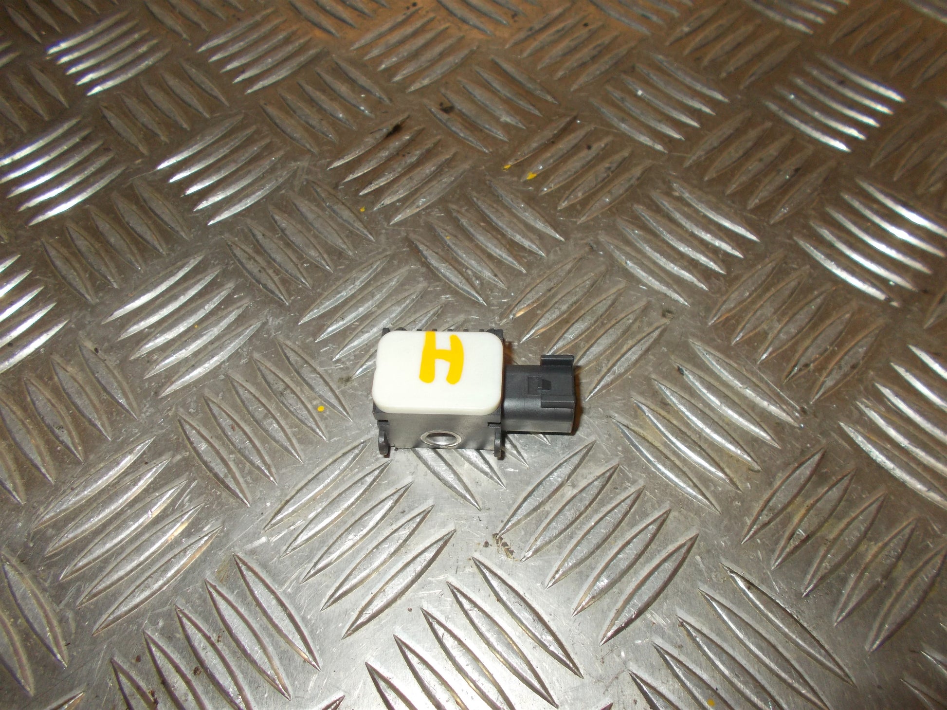 Ford Mondeo 4 Airbag Føler Med OEM Nr. 3M5T14B342AB Fra Ford Ophugger