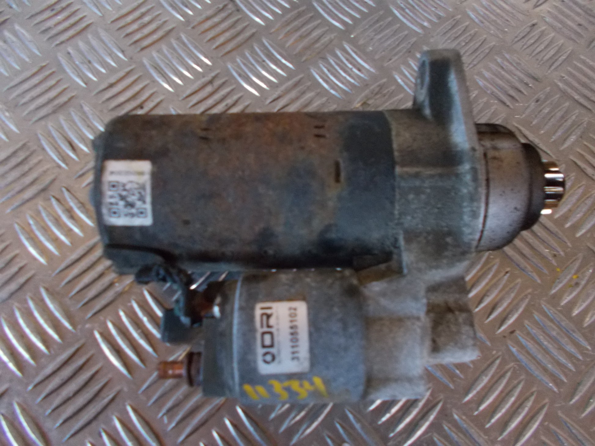 VW Polo 3 5D 6N Starter Med OEM Nr. 311055102 Fra VW Ophugger