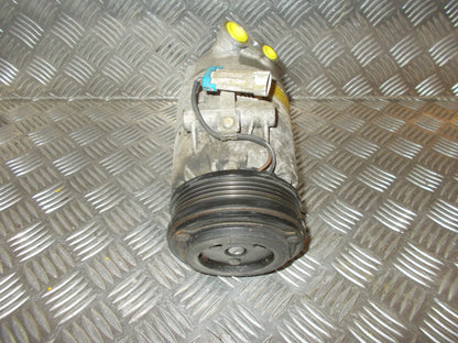 Opel Meriva A Aircondition Pumpe Med OEM Nr. 09165714 Fra Opel Ophugger