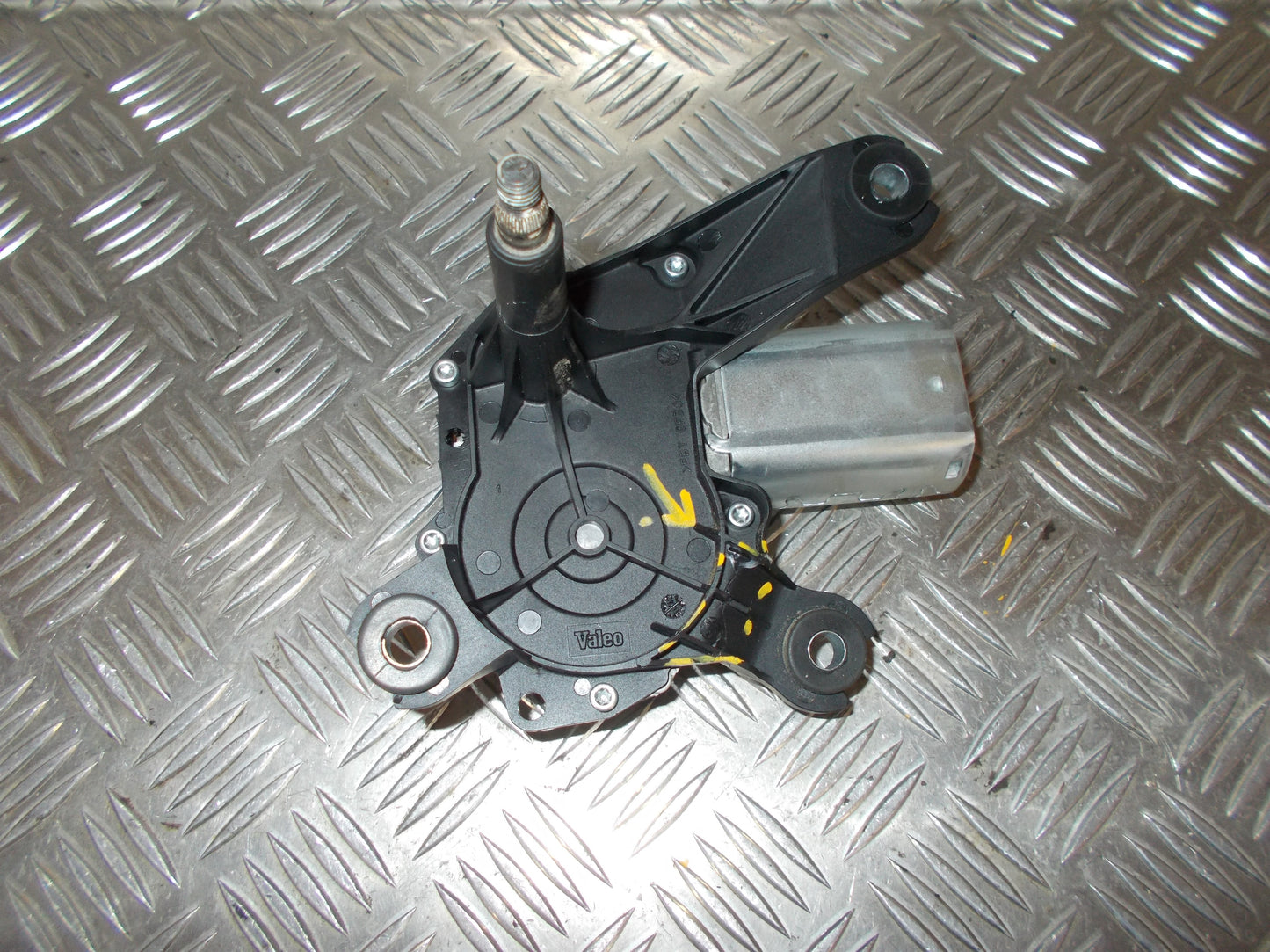 Opel Meriva A Bagrudevisker Motor Med OEM Nr. 09132802 Fra Opel Ophugger