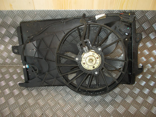 Opel Meriva A Kølerblæser El Med OEM Nr. 52401025 Fra Opel Ophugger